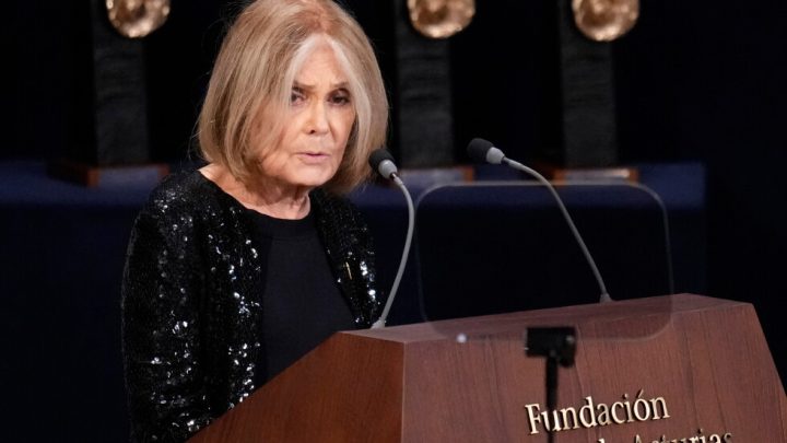 Gloria Steinem, a potent voice of US feminism and co-founder of Ms. Magazine, dies at 92
