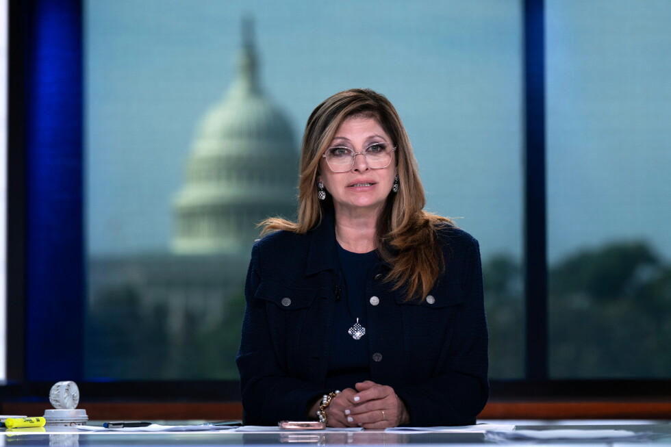 Maria Bartiromo out at Fox News after more than a decade; no reason specified