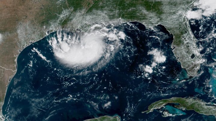 Tropical Storm Edouard forms near Texas and Louisiana while a storm moves toward Hawaii