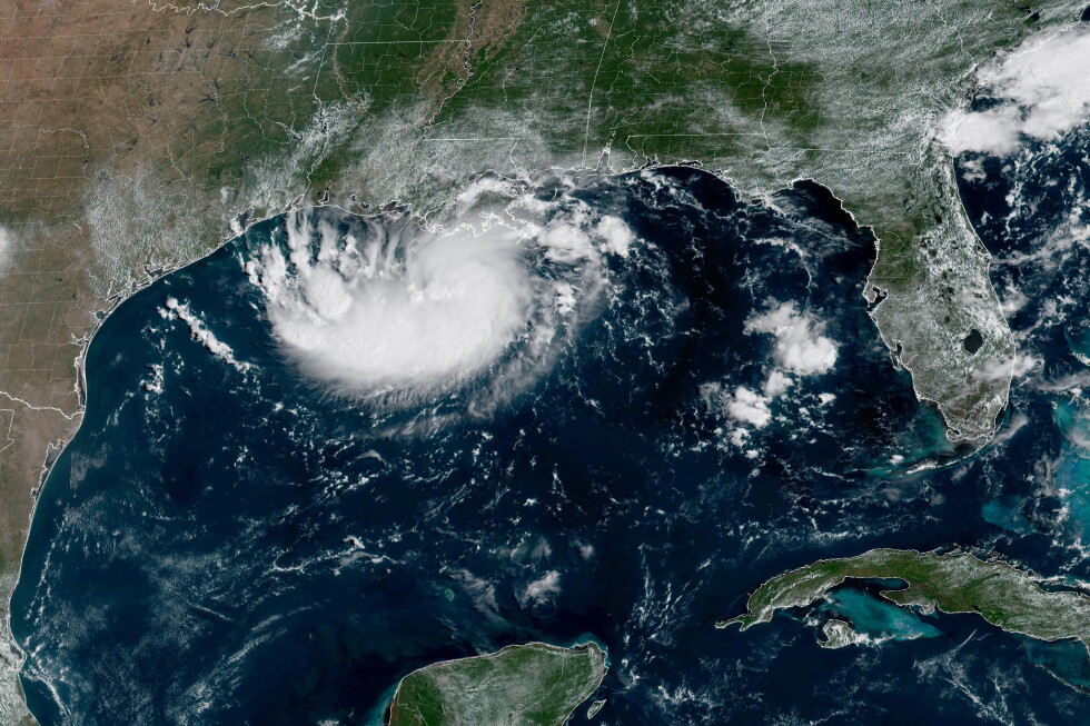 Tropical Storm Edouard forms near Texas and Louisiana while a storm moves toward Hawaii