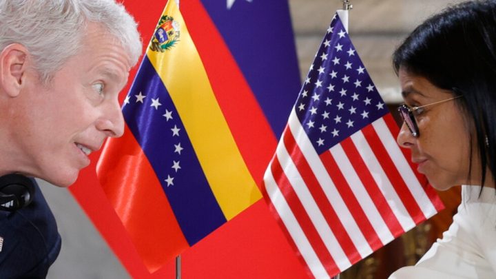 Acuerdo petrolero entre Venezuela y EEUU y otras fotos de la semana en Latinoamérica y Caribe