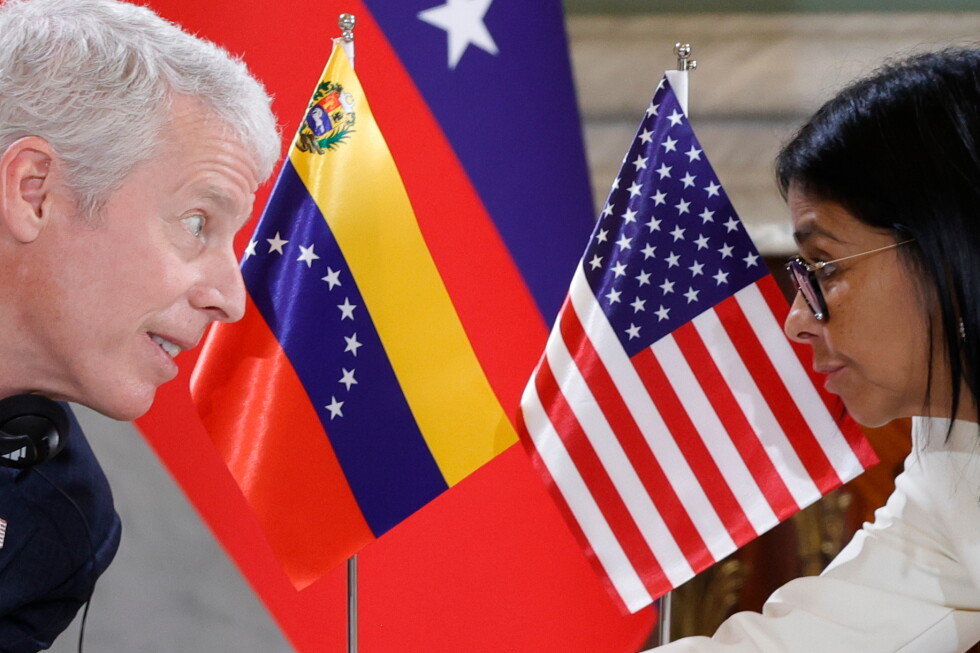 Acuerdo petrolero entre Venezuela y EEUU y otras fotos de la semana en Latinoamérica y Caribe