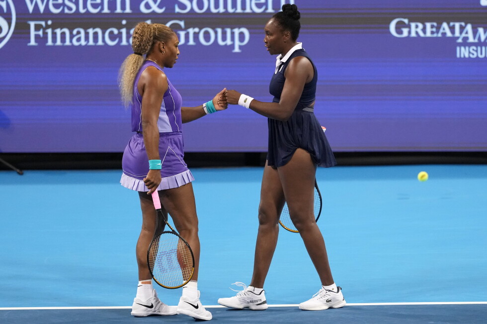 Williams sisters, at 44 and 46, reunite their iconic doubles team — at Serena's daughter's urging