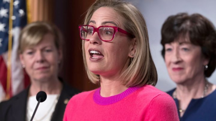 Judge clears a lawsuit against Kyrsten Sinema under North Carolina’s ‘homewrecker’ law