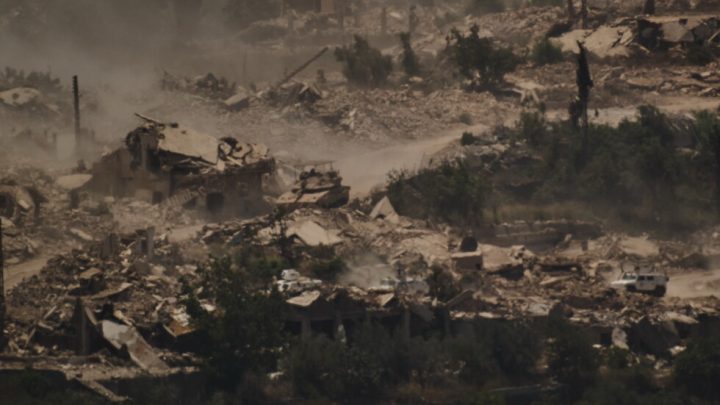 Israel and Hezbollah battle over a strategic hill in Lebanon