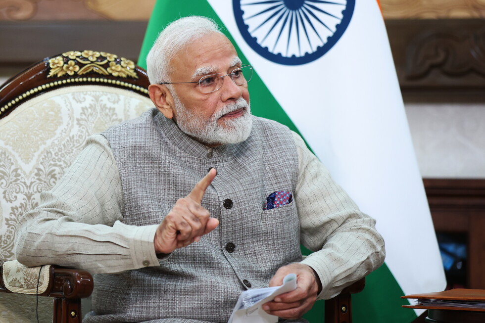 Leaders of China, Russia and India are among heads of state meeting to counter US influence