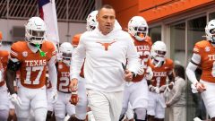Steve Sarkisian blows off Holly Rowe interview after Texas comeback vs Ohio State