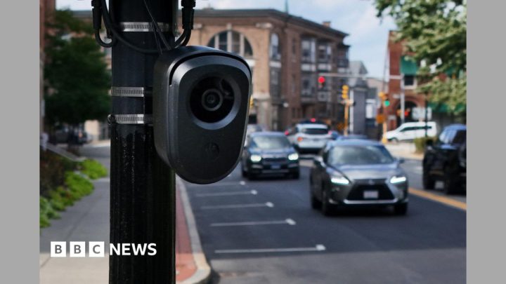 Flock says its cameras make US safer – so why are they being sabotaged?