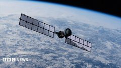 Warning of space arms race as US confirms weapons in Earth's orbit