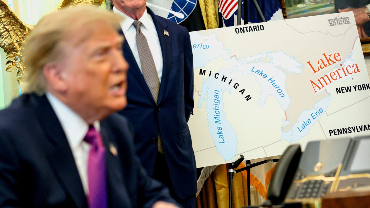 Trump renamed Lake Ontario to Lake America. So what? | Opinion