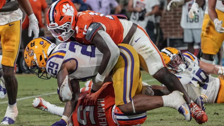 College football Week 1 predictions biggest question: LSU or Clemson?
