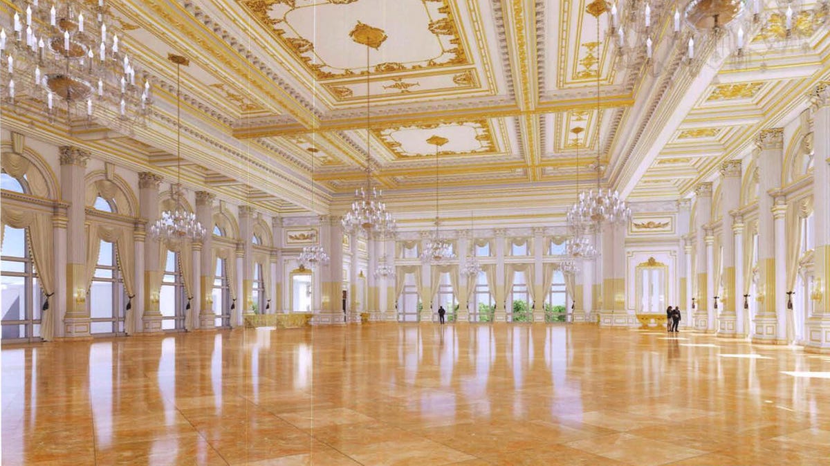 Trump made life worse but by gosh, we're getting a ballroom! | Opinion