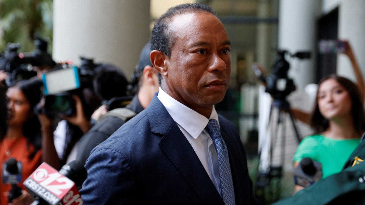 LIVE: Tiger Woods pleads no contest to reduced charges in Florida car crash