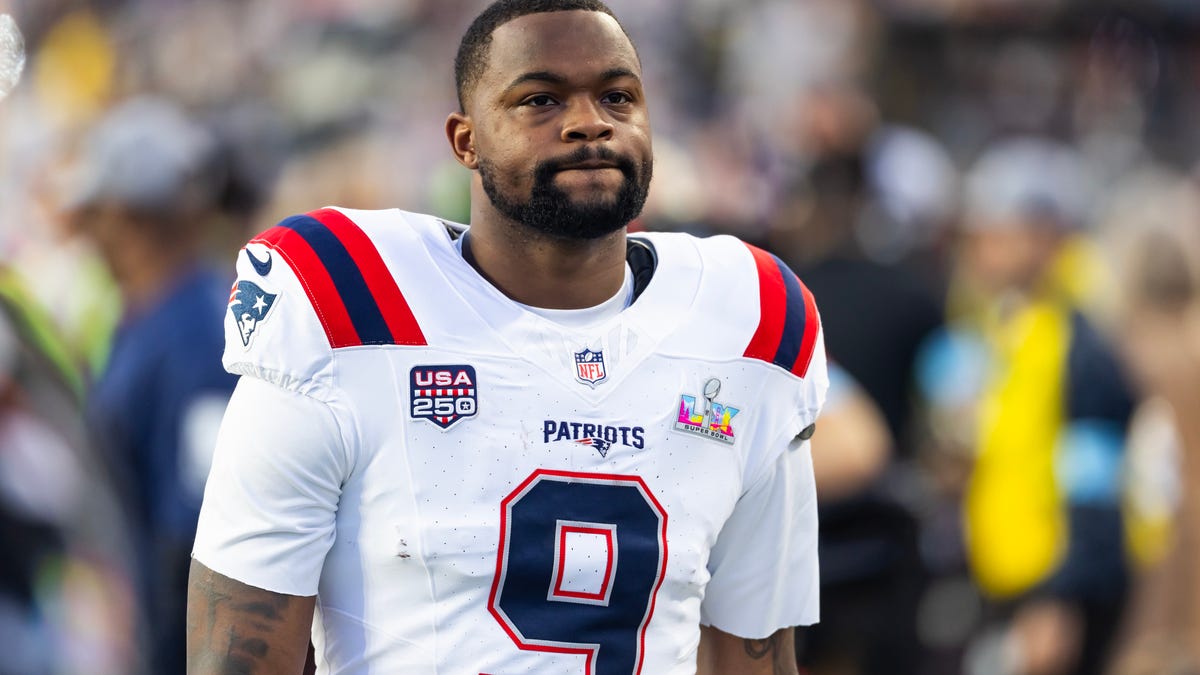 Kayshon Boutte reacts to Mike Vrabel's reasoning for Texans trade