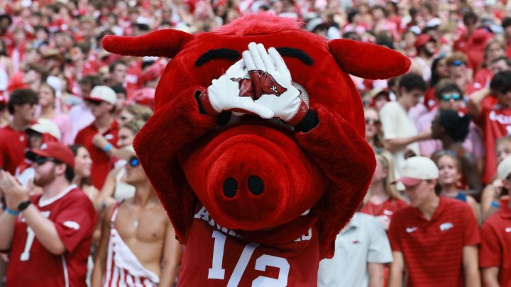 Arkansas football fans sent message on Saturday. It was impossible to miss