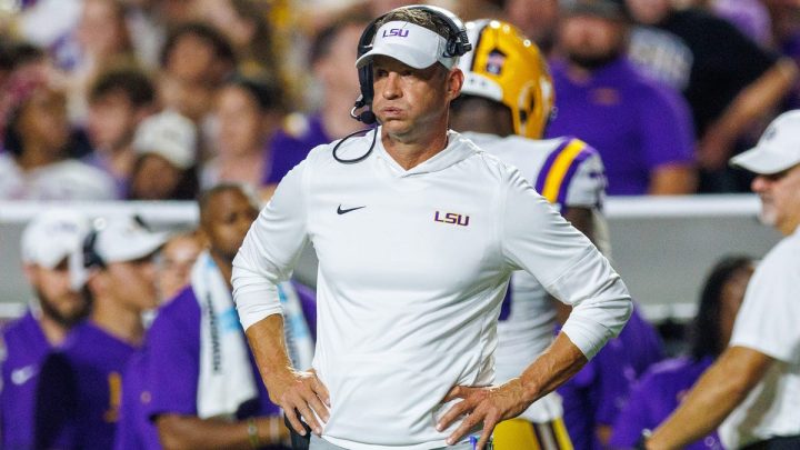 Bad boy Lane Kiffin breaks Dabo Swinney, as LSU’s villain rises in Clemson rout