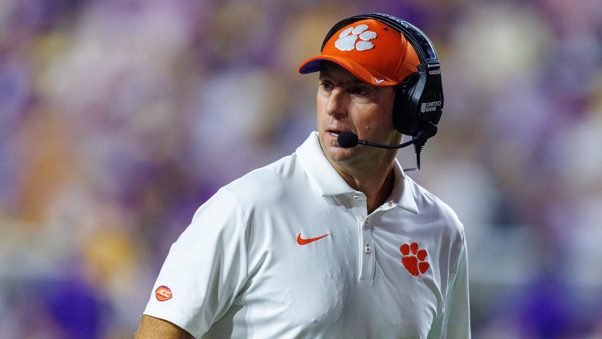 Dabo Swinney: 'It's over.' He could be talking about his Clemson career | Opinion