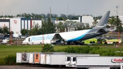 At least 5 dead after Amazon cargo plane crashed at Miami airport