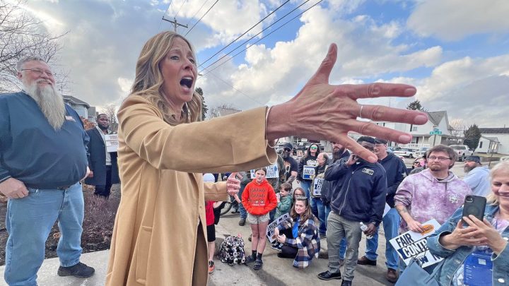 Ohio candidate Amy Acton attacked at fair, spokesperson says