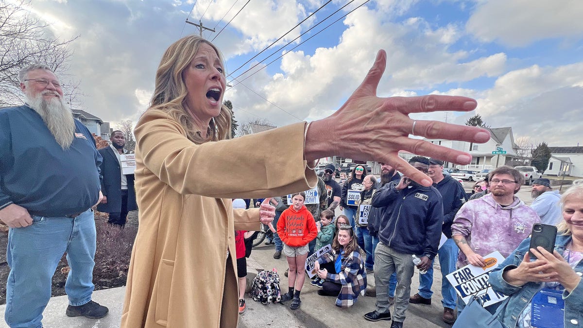 Ohio candidate Amy Acton attacked at fair, spokesperson says