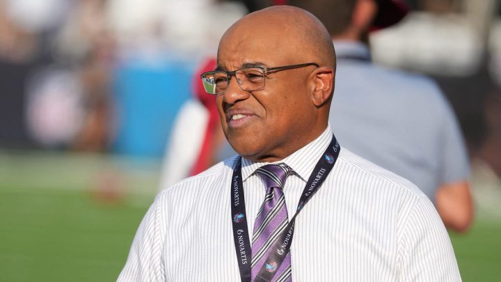 Mike Tirico and the NFL are back – he thinks the Cowboys are, too
