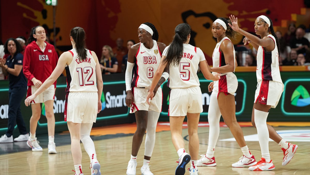 FIBA Women's World Cup knockout stage includes USA vs Hungary in quarterfinals