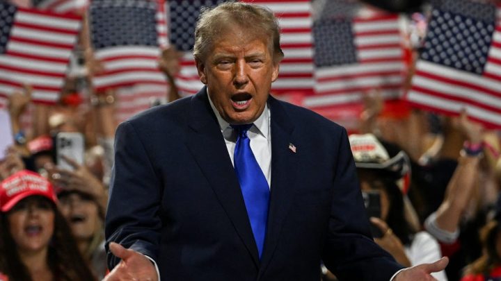 ‘Pretend I’m on the ballot.’ 5 takeaways from Trump’s midterm convention