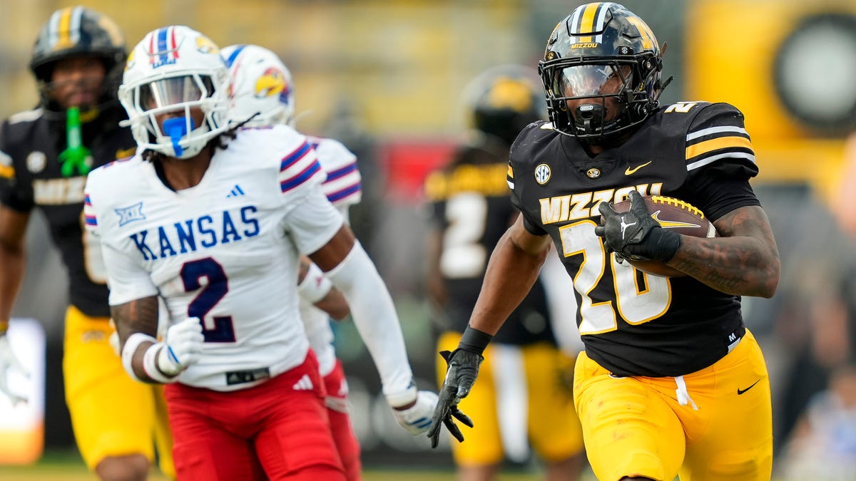 College football games today: Week 2 Friday schedule, predictions, TV channels