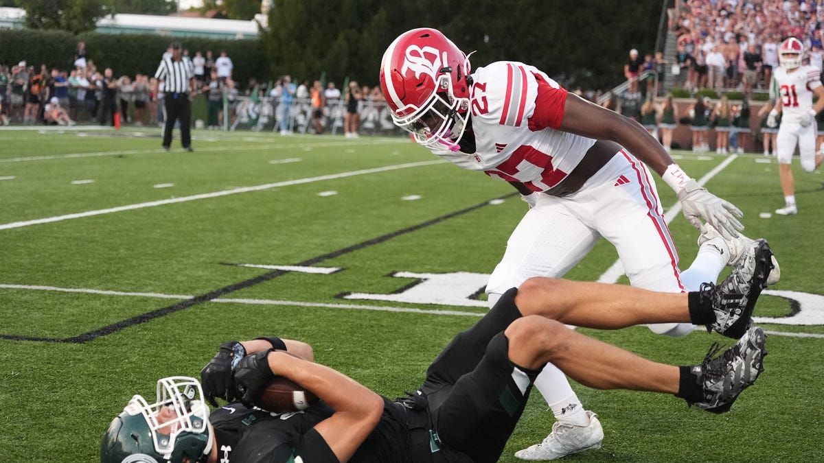 High school football scores from Super 15 action in Week 4