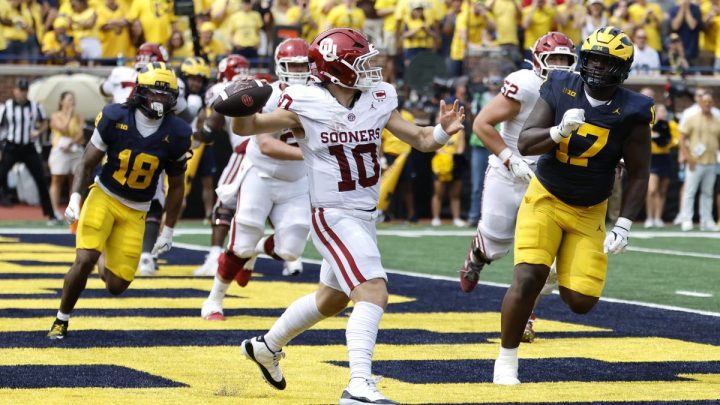 SEC power rankings have a new No. 1 after Week 2