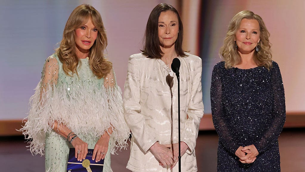 ‘Charlie’s Angels’ look divine in Emmys reunion 50 years later