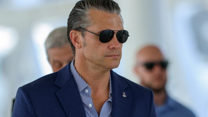 Republican launches impeachment effort against Pete Hegseth over Iran war