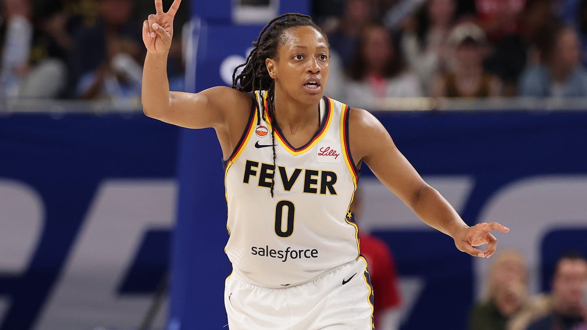 Fever's Kelsey Mitchell breaks A'ja Wilson's WNBA single-season points record