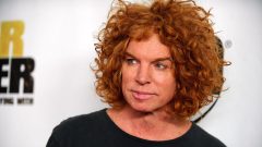 Carrot Top hospitalized after alleged suicide attempt: report