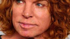 Comedian Carrot Top hospitalized after alleged suicide attempt