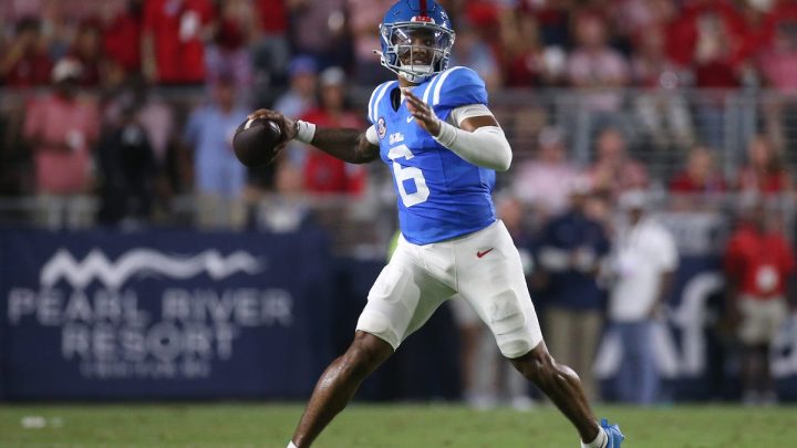 Trinidad Chambliss drops F-bomb on ABC after Ole Miss beats Lane Kiffin, LSU