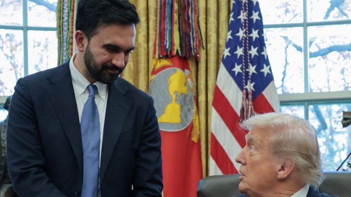 President Trump, Mayor Mamdani to meet at New York’s Gracie Mansion