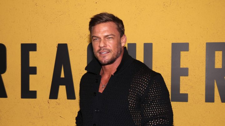 Alan Ritchson says ‘Reacher’ plot halted after ‘someone got re-elected’