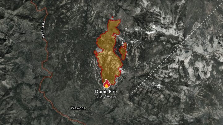 2 killed in Yosemite wildfire helicopter crash during ‘water bucket drops’