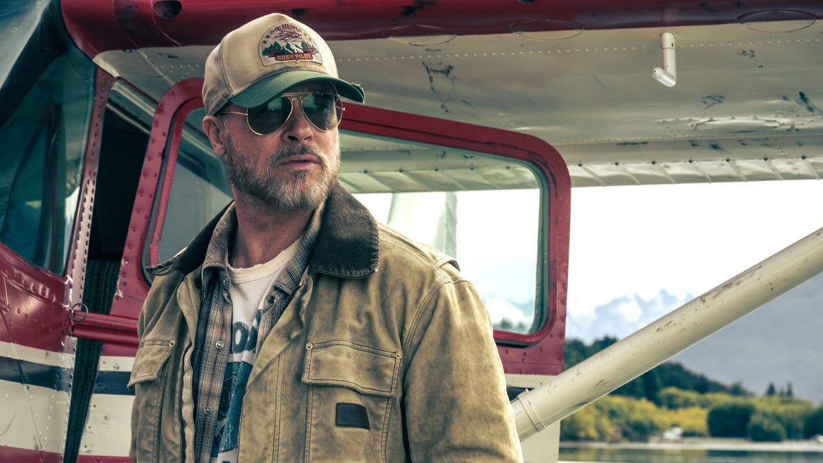 Brad Pitt says life is better with a dog. His new movie proves it.