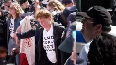 Susan Sarandon, Hannah Einbinder arrested during Benjamin Netanyahu protest
