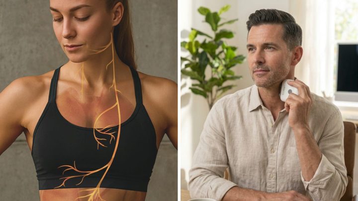 Can this 2-minute vagus nerve stimulator actually help you relax?