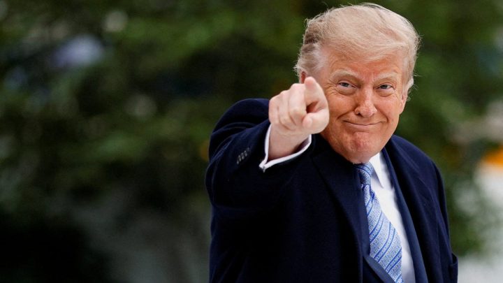 Trump uses public funds for ‘Love me’ ad that promotes himself