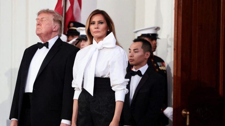 Melania Trump’s unusual state dinner look nodded to Chinese culture