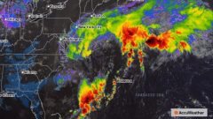Strengthening nor’easter threatens East Coast with floods, outages