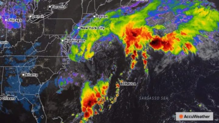 Strengthening nor’easter threatens East Coast with floods, outages