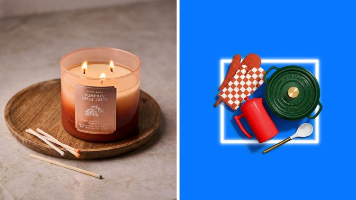 Prep for the holidays with the best fall sales happening this October