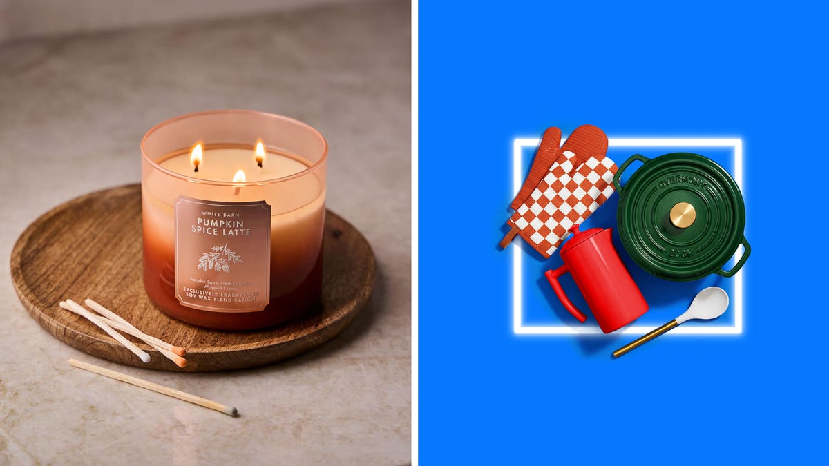 Prep for the holidays with the best fall sales happening this October