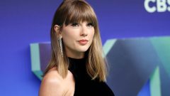 Taylor Swift sparkles in black-and-silver gown at 2026 VMAs – See the look