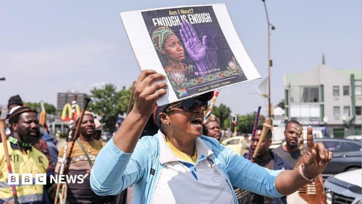 Twelve women have been killed in one part of South Africa since July. Here's what we know so far